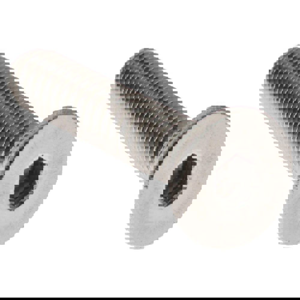 Flat Socket Cap Screw: #6-32 x 3/4