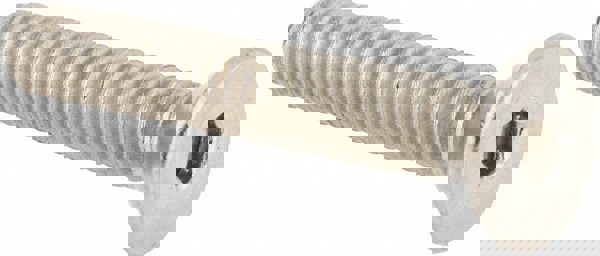 Flat Socket Cap Screw: #8-32 x 1