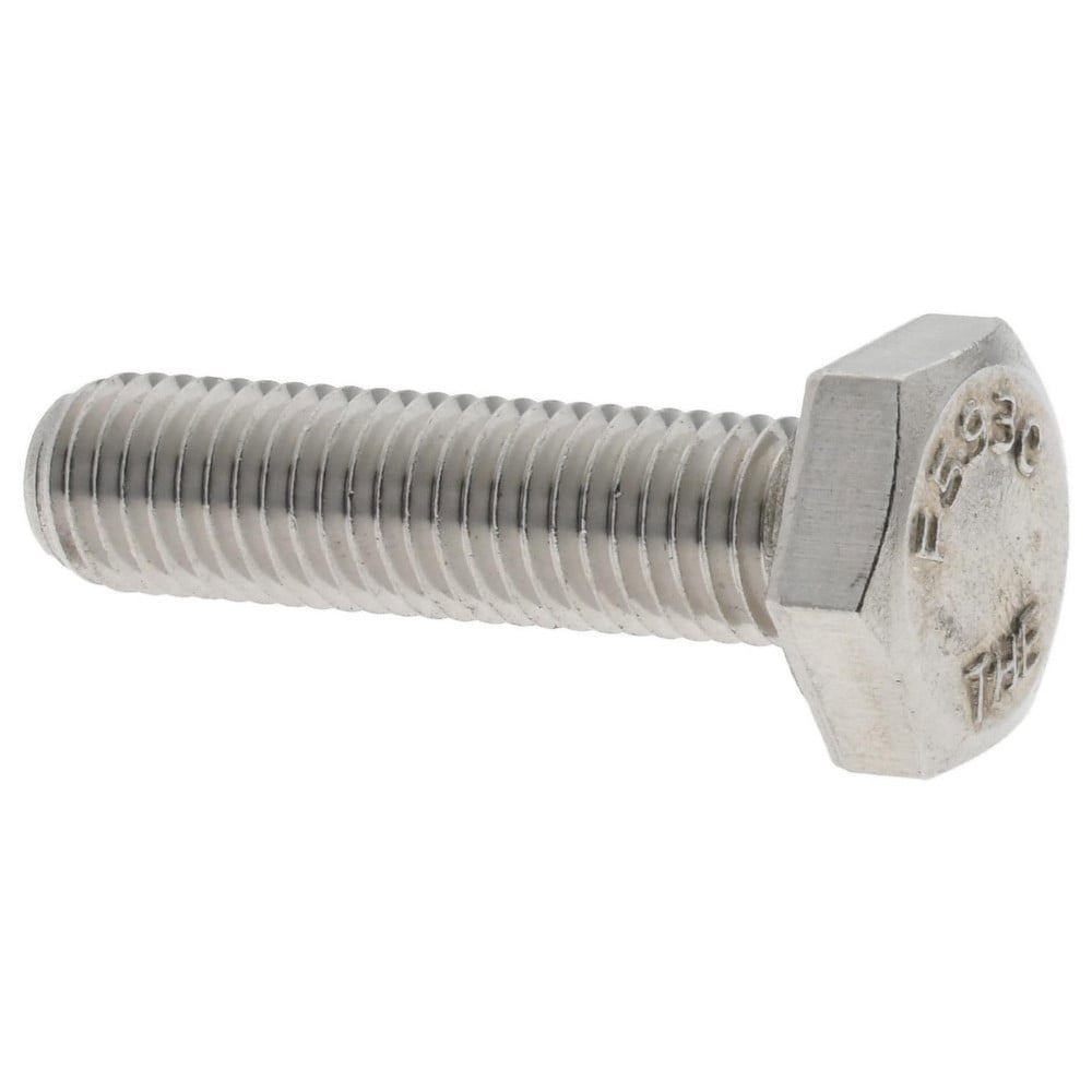 Hex Head Cap Screw: 1/4-28 x 1