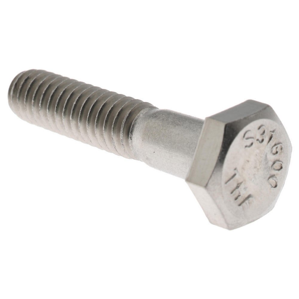 Hex Head Cap Screw: 1/4-20 x 1-1/4