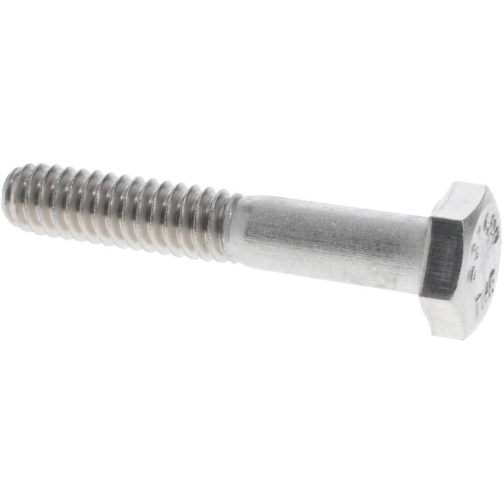 Hex Head Cap Screw: 1/4-20, 1-1/2