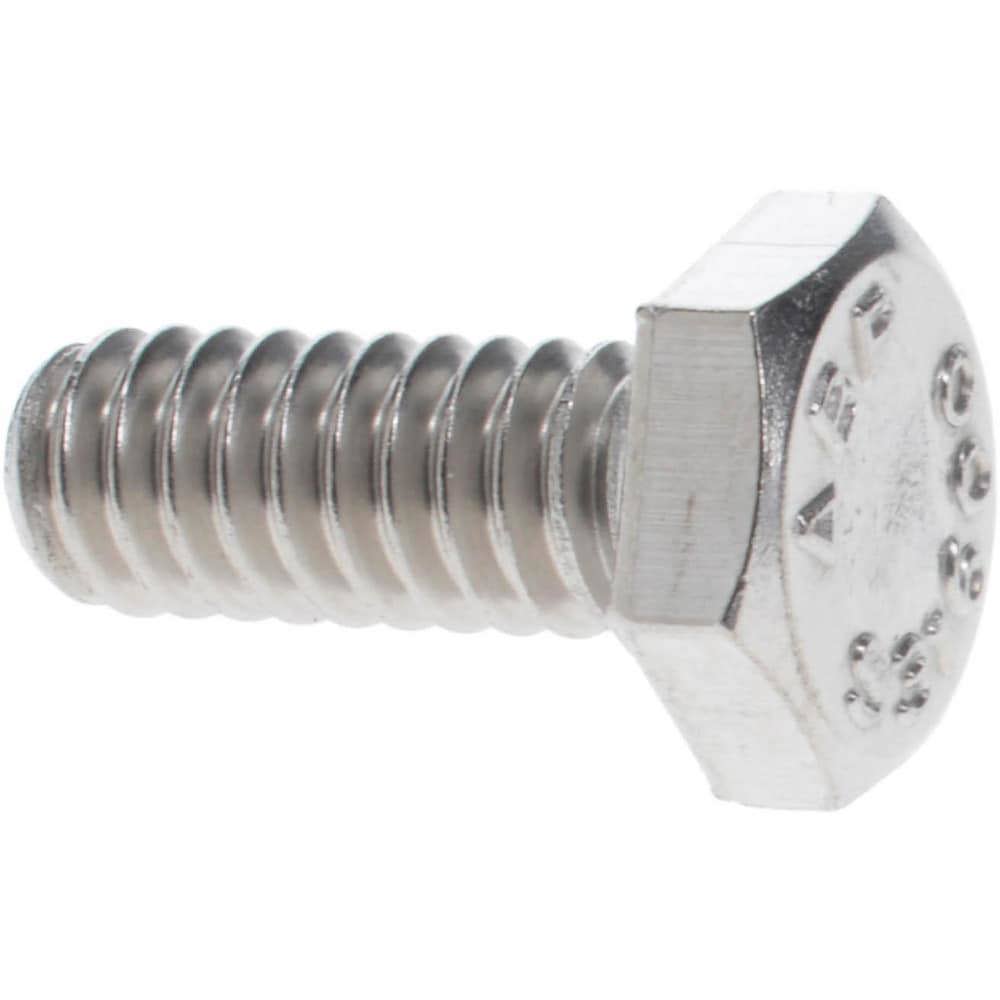 Hex Head Cap Screw: 1/4-20 x 5/8