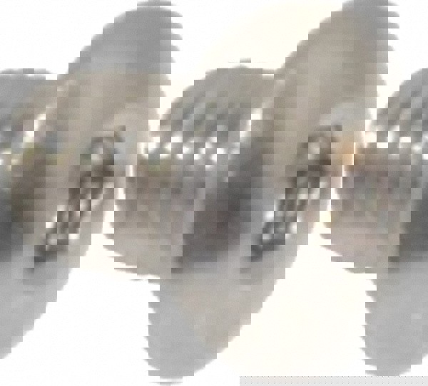 Button Socket Cap Screw: #2-56, 1/8