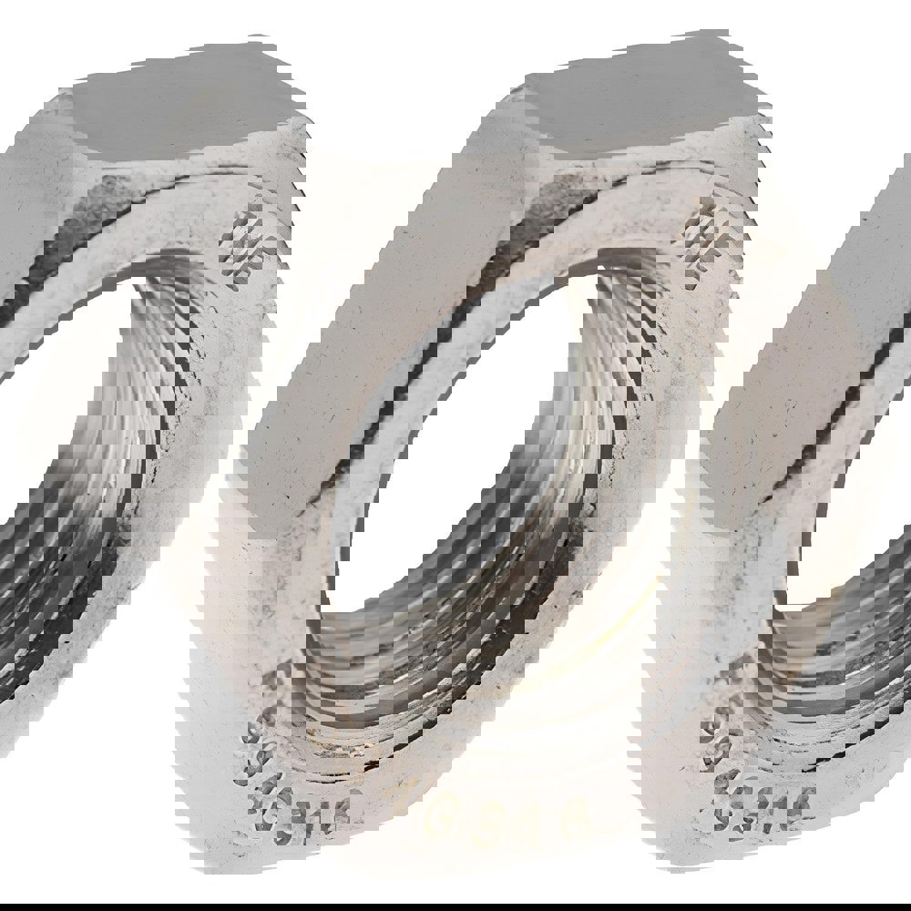 Hex Nut: 5/8-11, Grade 316 Stainless Steel, Uncoated