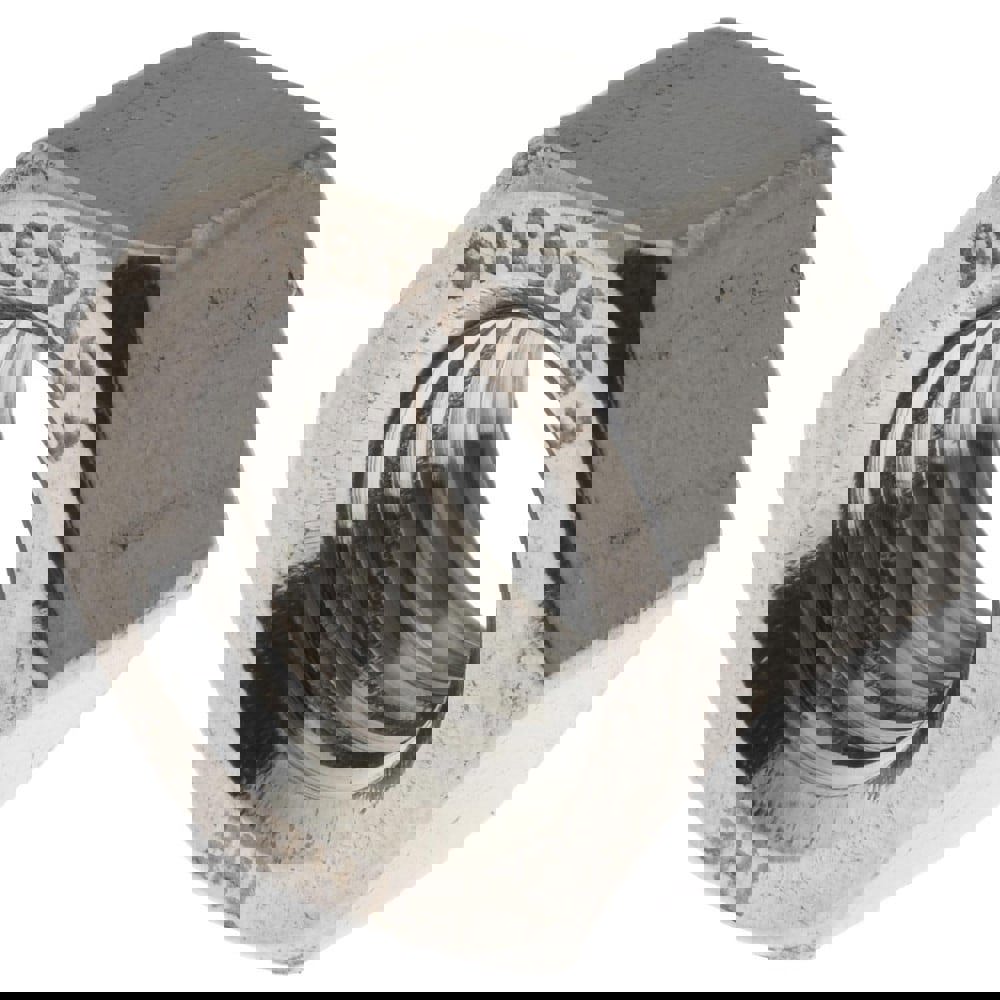 Hex Nut: 3/8-16, Grade 316 Stainless Steel, Uncoated