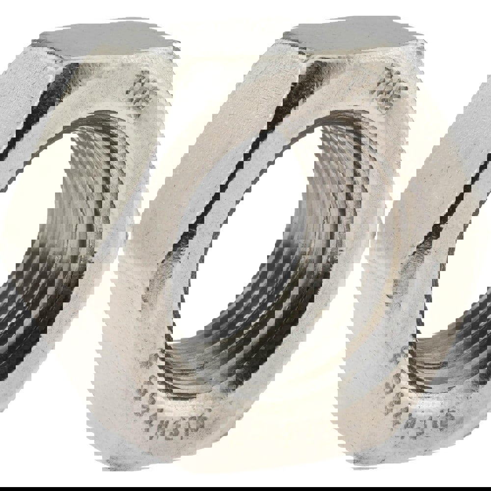 Hex Nut: 3/4-10, Grade 316 Stainless Steel, Uncoated