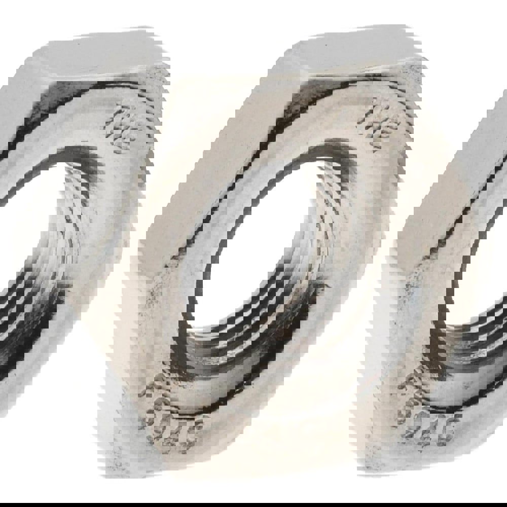 Hex Nut: 5/16-18, Grade 18-8 Stainless Steel, Uncoated