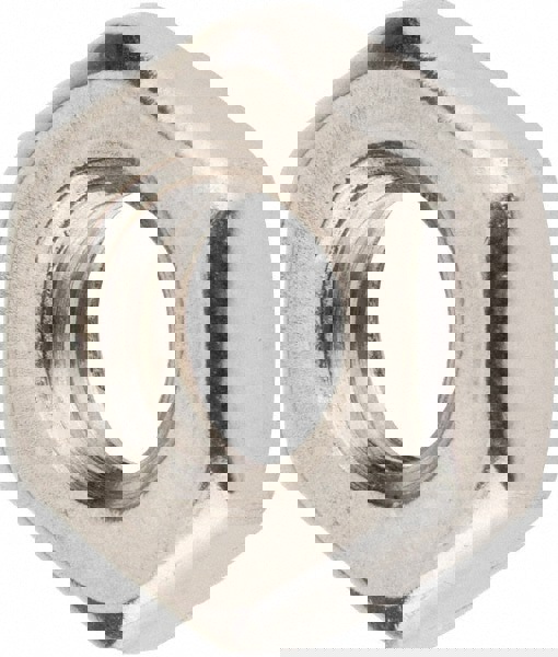 1/4-20 UNC Stainless Steel Right Hand Hex Jam Nut