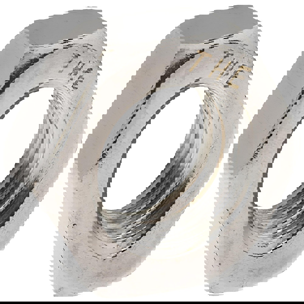 Hex Nut: 1/2-13, Grade 18-8 Stainless Steel, Uncoated