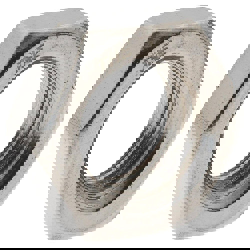 Hex Nut: 5/8-11, Grade 18-8 Stainless Steel, Uncoated