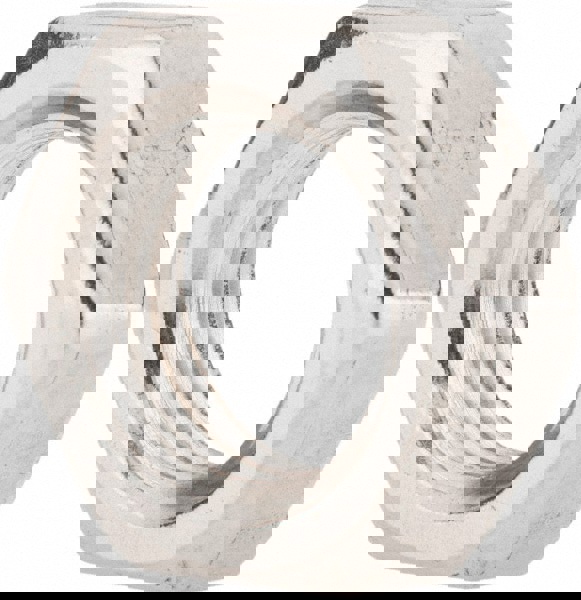 Jam Nut: 3/4-10, Grade 18-8 Stainless Steel, Uncoated Finish