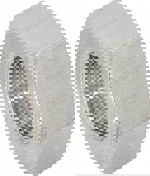 Hex Nut: 3/4-10, Grade 18-8 Stainless Steel, Uncoated