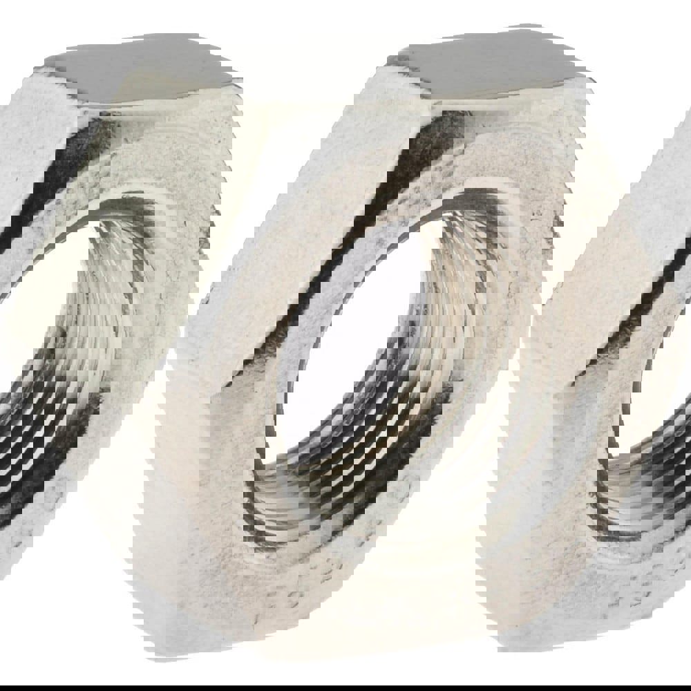 Hex Nut: 7/8-9, Grade 18-8 Stainless Steel, Uncoated