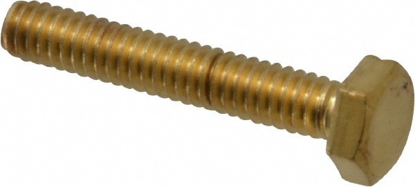 Hex Head Cap Screw: 1/4-20, 1-1/2