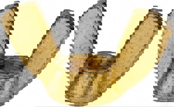 3/8-16 UNC, Brass Standard Wing Nut