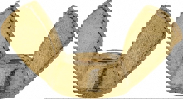 #10-24 UNC, Brass Standard Wing Nut