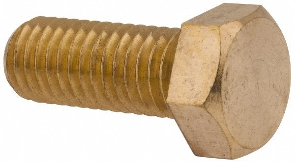 Hex Head Cap Screw: 1/2-13, 1-1/4