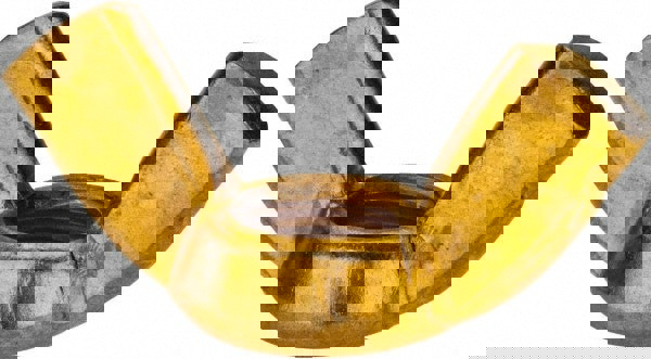 1/2-13 UNC, Brass Standard Wing Nut