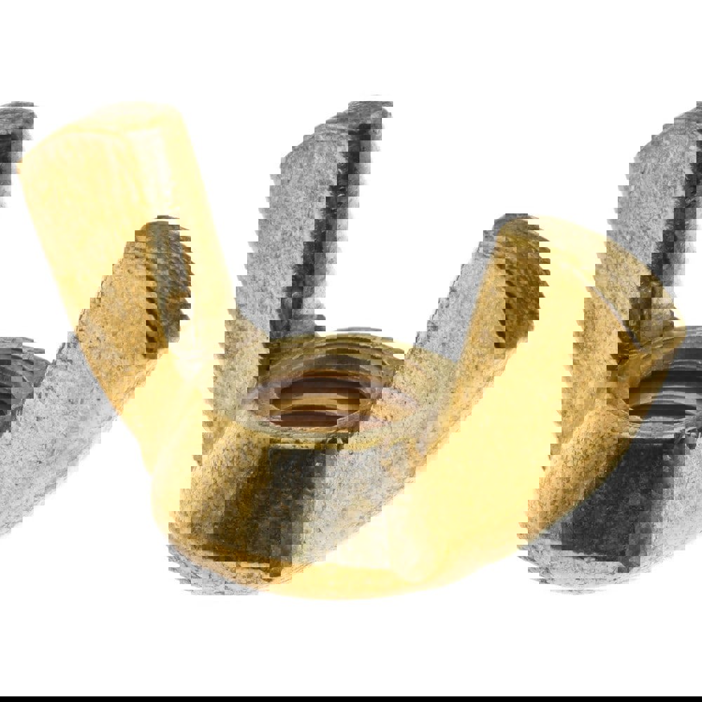 5/16-18 UNC, Brass Standard Wing Nut