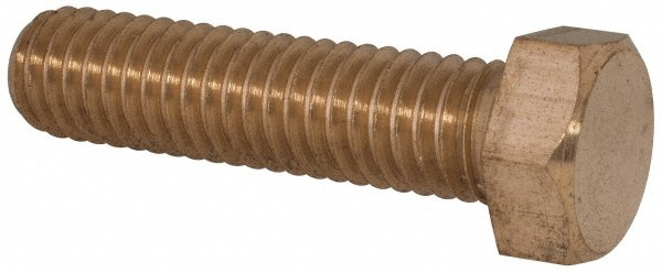 Hex Head Cap Screw: 3/8-16, 1-1/2