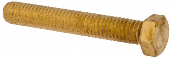 Hex Head Cap Screw: 3/8-16, 2-1/2