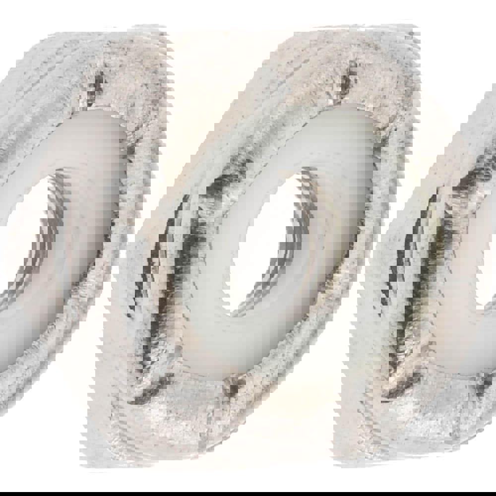 Hex Lock Nut: Insert Lock, Nylon Insert, #6-32, Grade 18-8 Stainless Steel