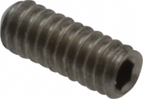 Set Screw: #3-48 x 1/4