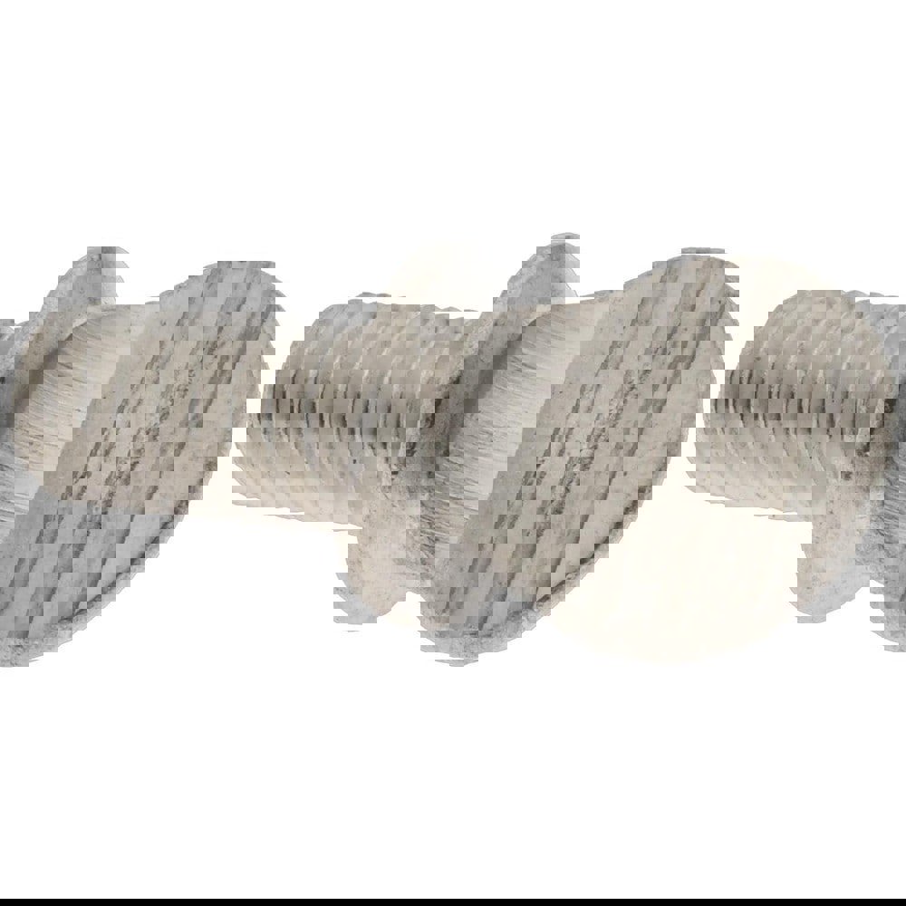 18-8 Stainless Steel Thumb Screw: 1/4-20, Oval Head