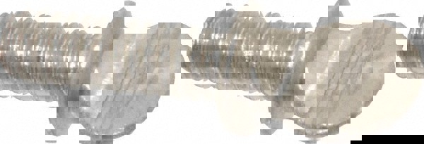 18-8 Stainless Steel Thumb Screw: 1/4-20, Oval Head