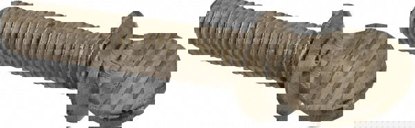 18-8 Stainless Steel Thumb Screw: 5/16-18, Oval Head