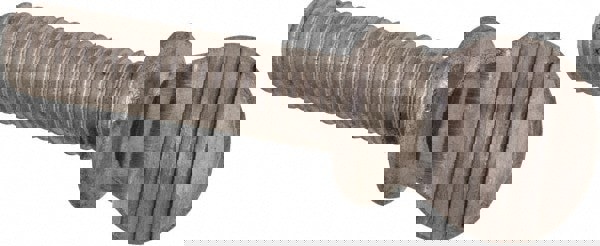 18-8 Stainless Steel Thumb Screw: #10-32, Oval Head