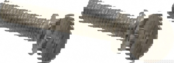 18-8 Stainless Steel Thumb Screw: #10-32, Oval Head