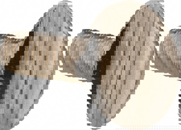 18-8 Stainless Steel Thumb Screw: 3/8-16, Oval Head