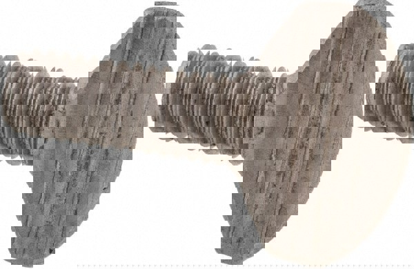 18-8 Stainless Steel Thumb Screw: #10-32, Oval Head