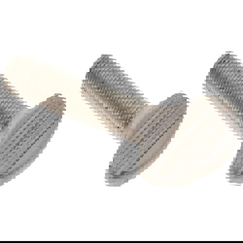 18-8 Stainless Steel Thumb Screw: #10-32, Oval Head