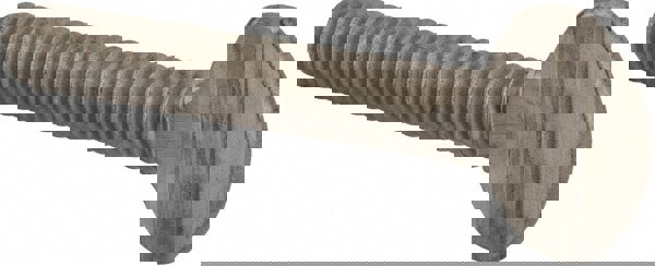 18-8 Stainless Steel Thumb Screw: 1/4-20, Oval Head