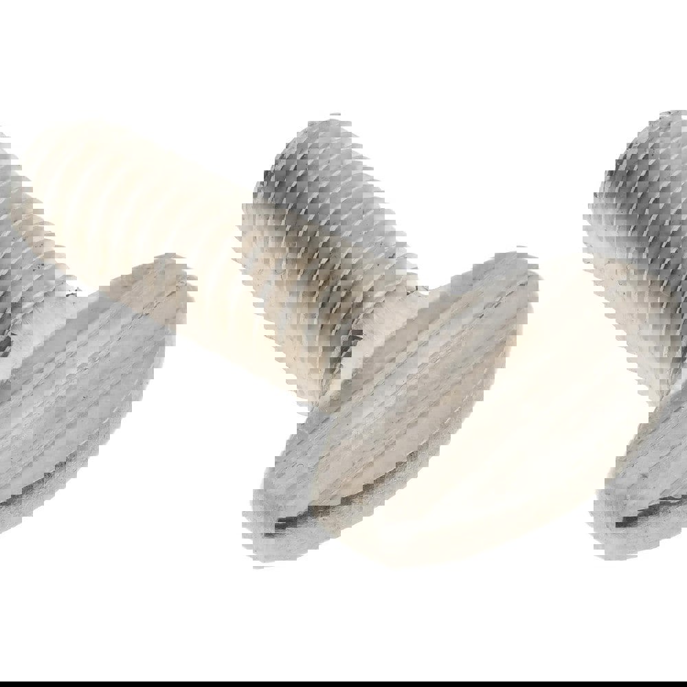 18-8 Stainless Steel Thumb Screw: 1/4-20, Oval Head