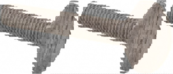 18-8 Stainless Steel Thumb Screw: #10-32, Oval Head