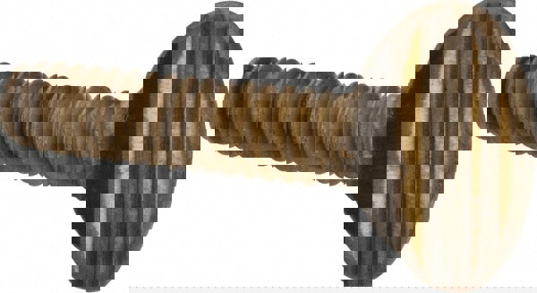 Brass Thumb Screw: #10-24, Oval Head