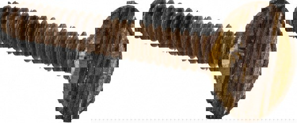 Brass Thumb Screw: #10-24, Oval Head