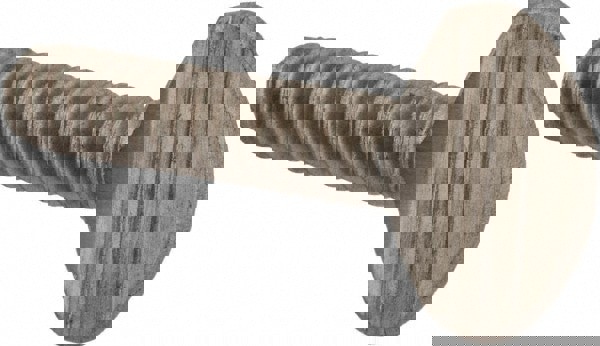 18-8 Stainless Steel Thumb Screw: #10-24, Oval Head