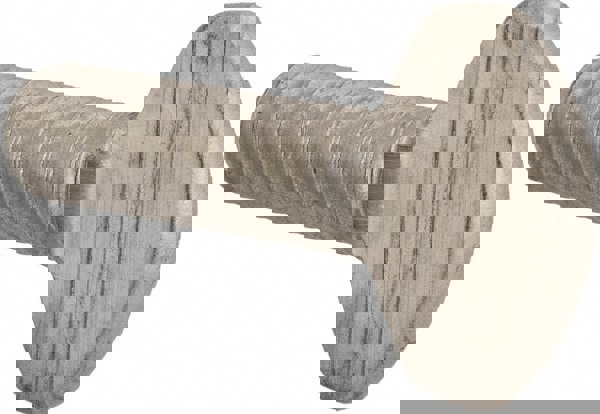 18-8 Stainless Steel Thumb Screw: 5/16-18, Oval Head