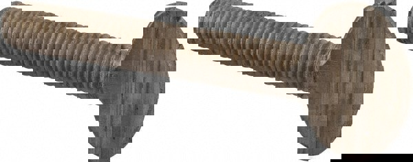 18-8 Stainless Steel Thumb Screw: 5/16-18, Oval Head