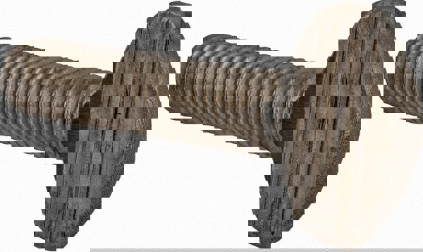 18-8 Stainless Steel Thumb Screw: 3/8-16, Oval Head