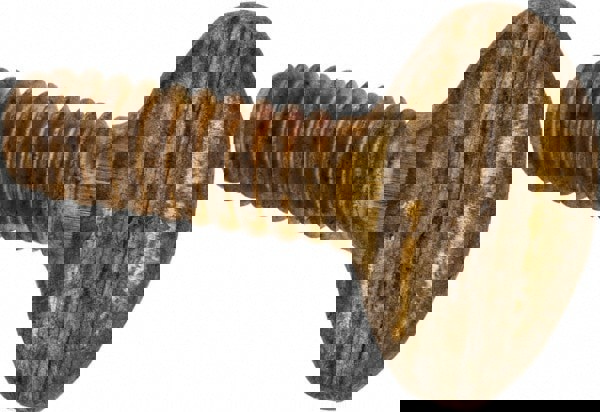 Brass Thumb Screw: #10-24, Oval Head