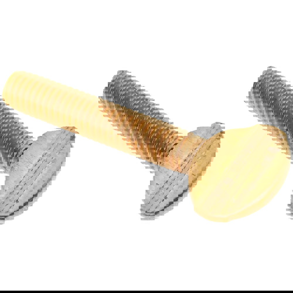 Brass Thumb Screw: #10-32, Oval Head