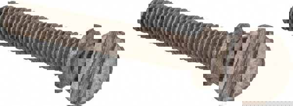 18-8 Stainless Steel Thumb Screw: #8-32, Oval Head