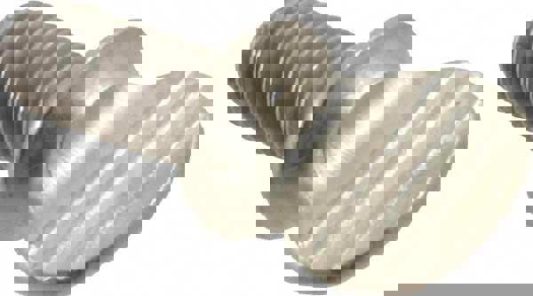 18-8 Stainless Steel Thumb Screw: #8-32, Oval Head