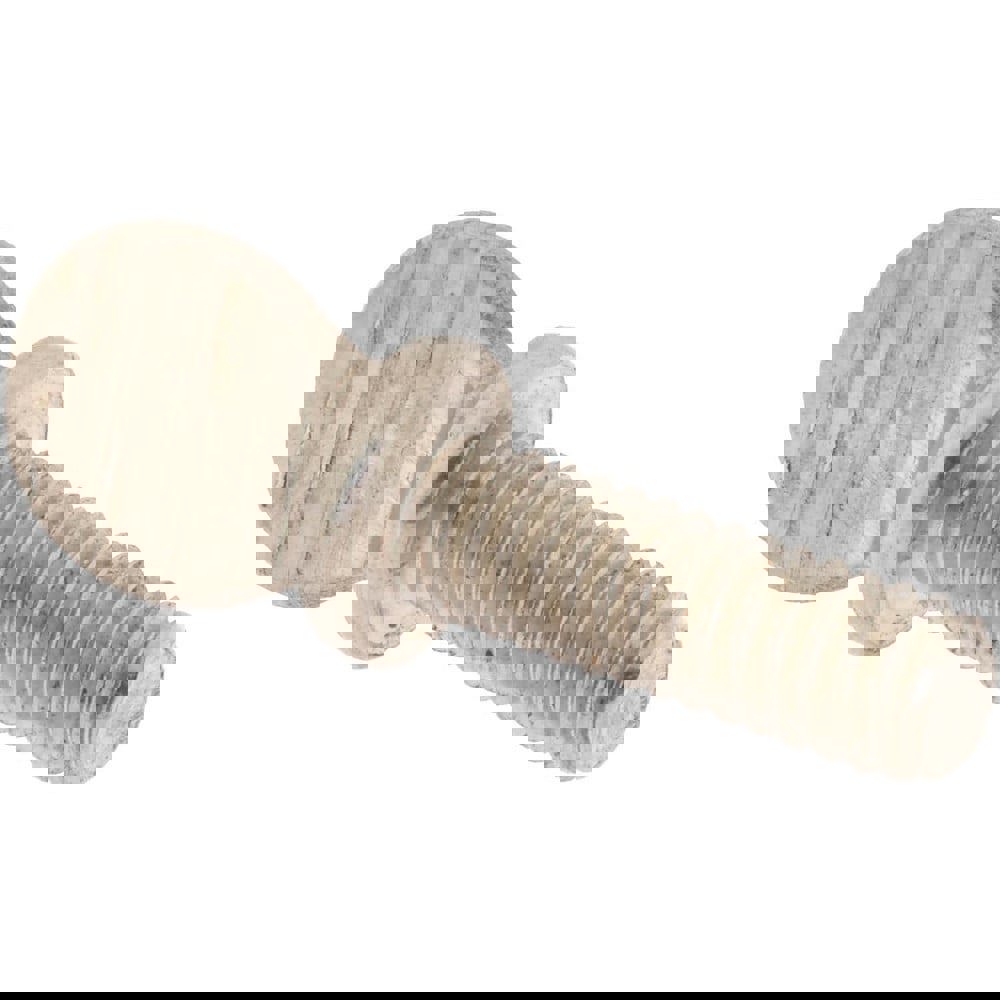 18-8 Stainless Steel Thumb Screw: #8-32, Oval Head