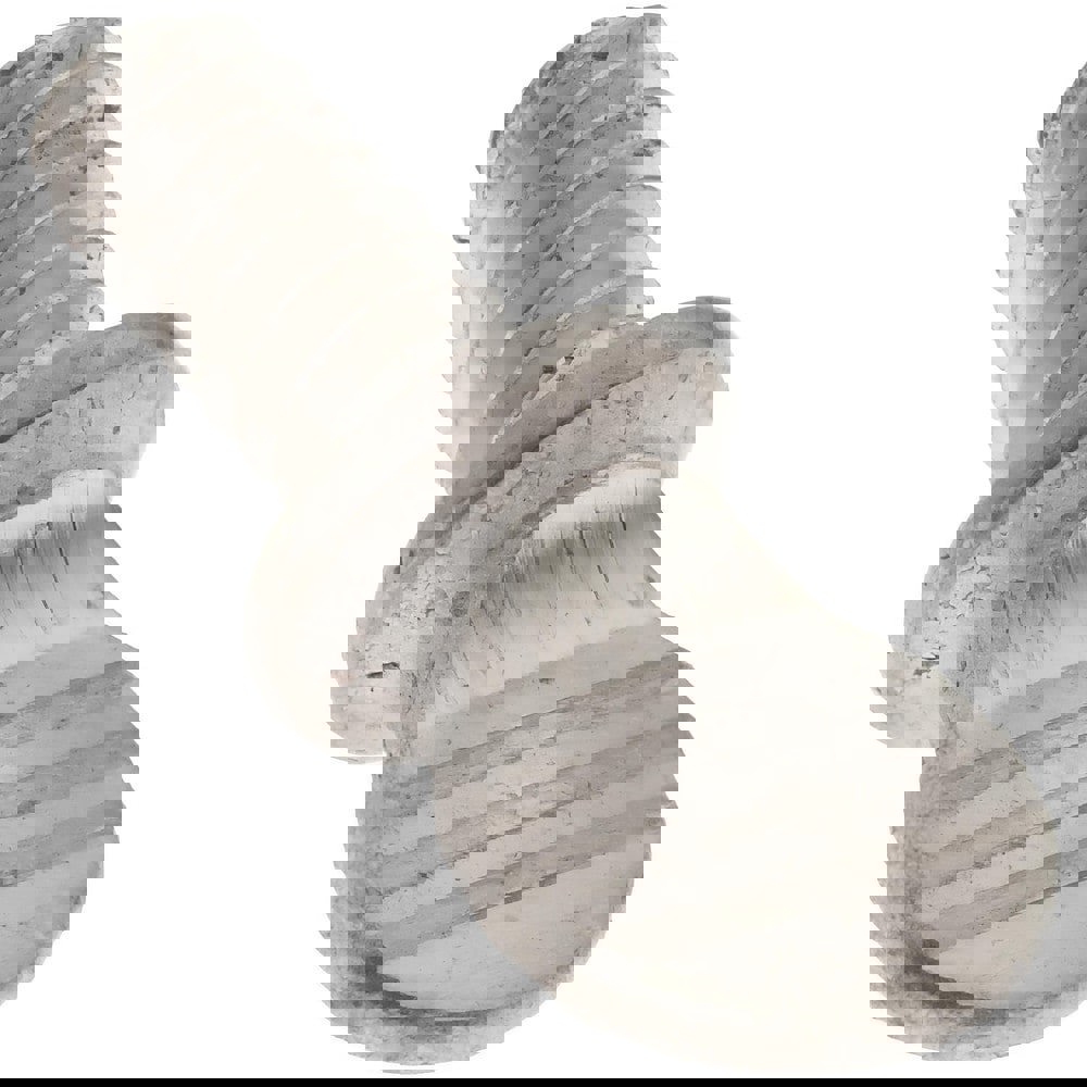 18-8 Stainless Steel Thumb Screw: #10-24, Oval Head